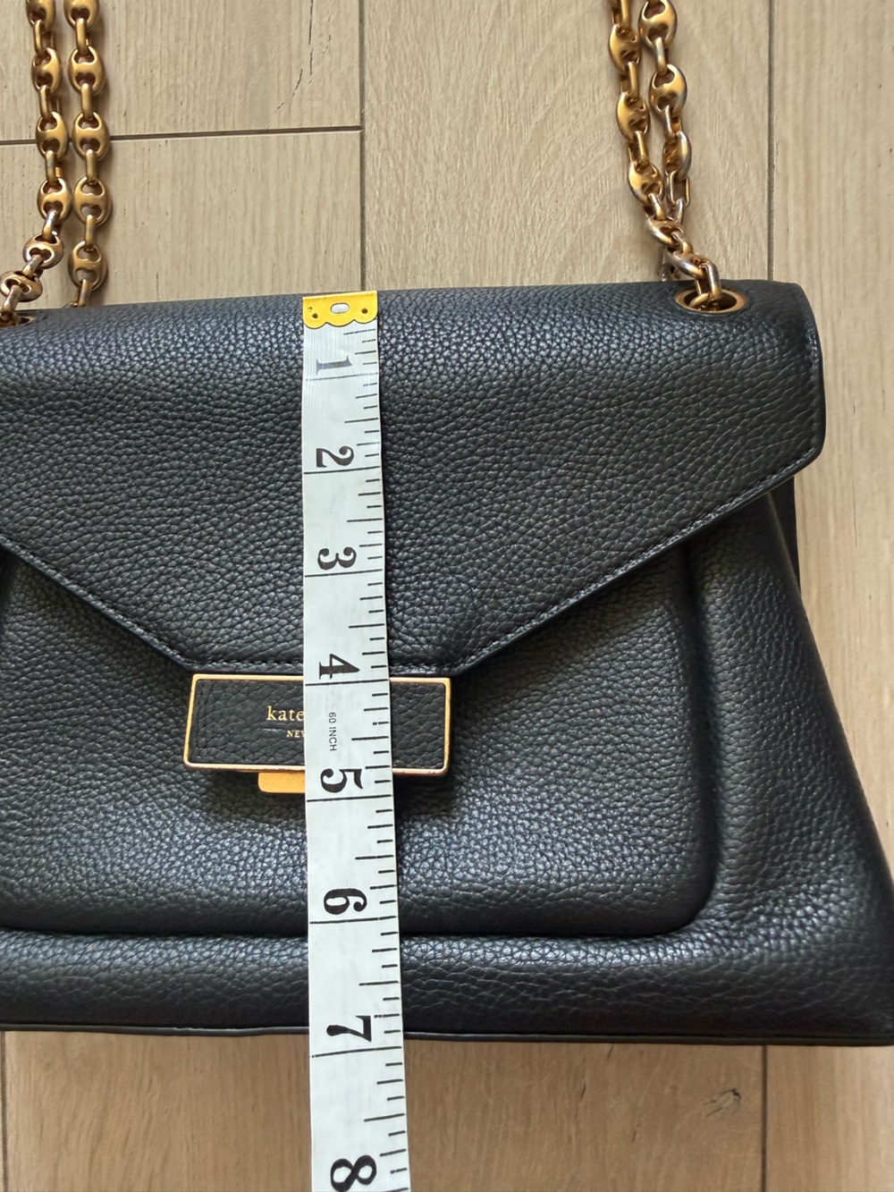 Kate Spade Gramercy Medium Convertible Shoulder Bag Black - Picture 13 of 14